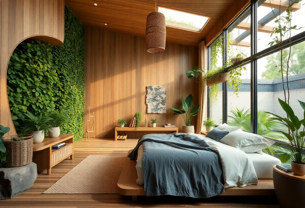 Biophilic Bedroom