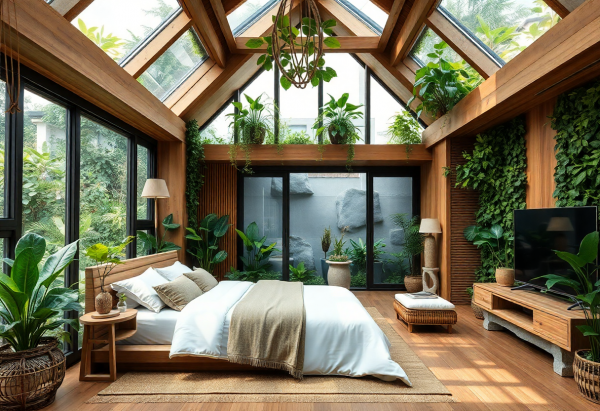 Biophilic Bedroom