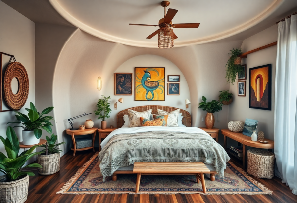 Bohemian Bedroom