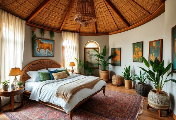 Bohemian Bedroom