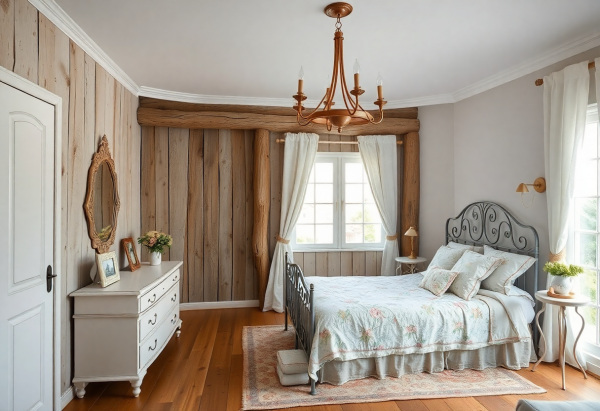 Shabby Chic Bedroom