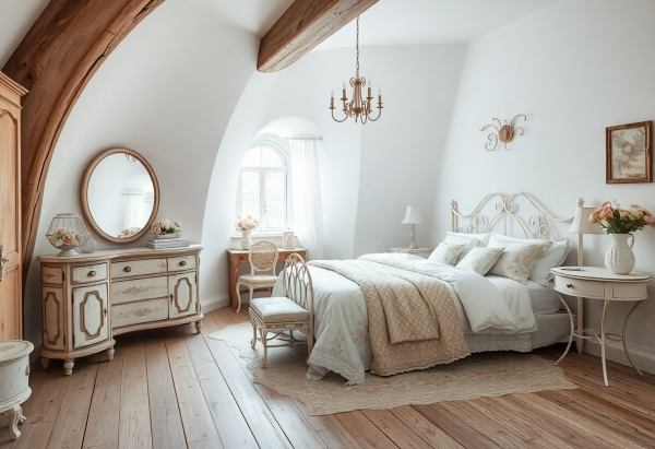 Shabby Chic Bedroom