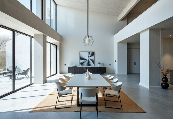 Minimalist Dining Room