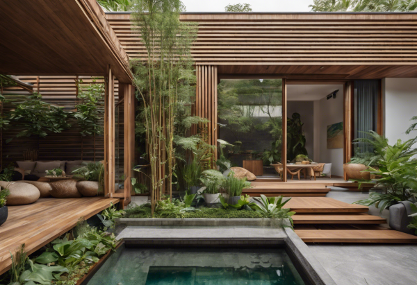 Biophilic House Exterior