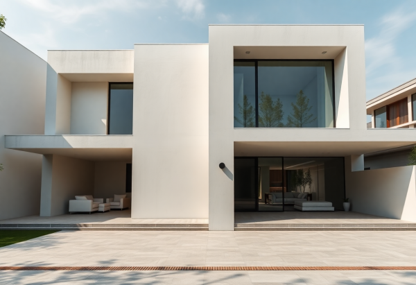 Minimalist House Exterior