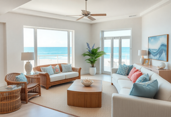 Coastal Living Room