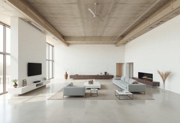 Contemporary Living Room