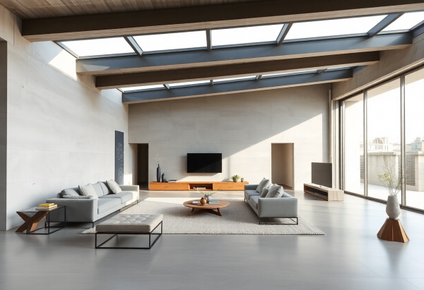 Contemporary Living Room