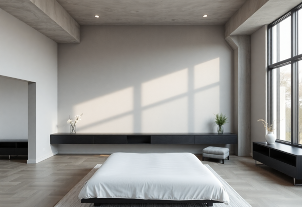 Minimalist Bedroom