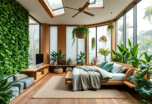 Biophilic Bedroom