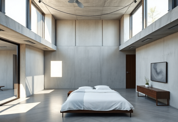 Contemporary Bedroom