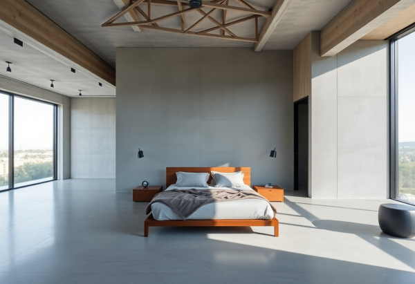 Contemporary Bedroom