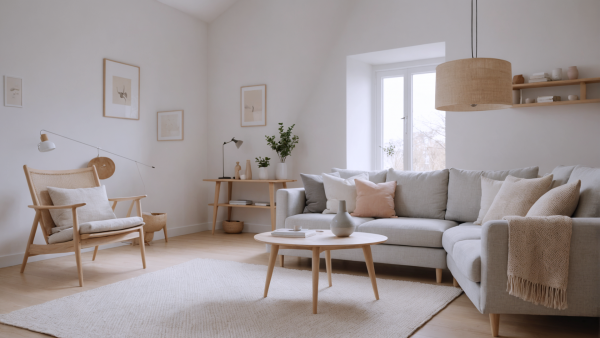 New Scandinavian Living Room