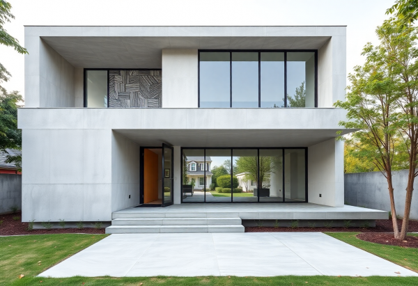 Contemporary House Exterior