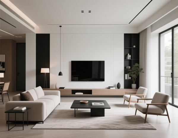 Minimalist Living Room