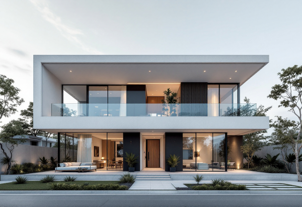 Minimalist House Exterior