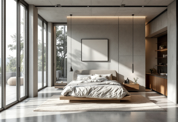 Contemporary Bedroom