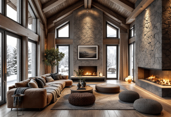 Alpine Living Room