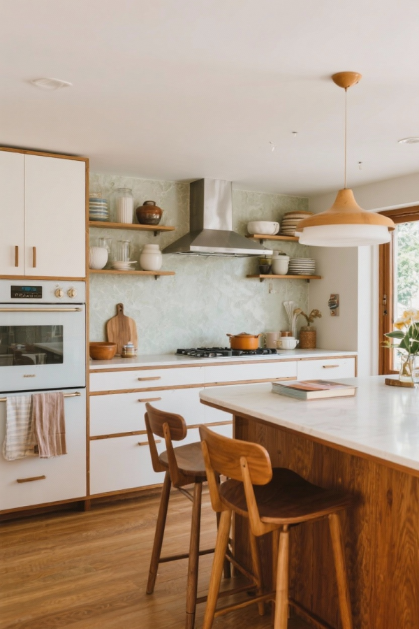Mid-Century Modern Kitchen