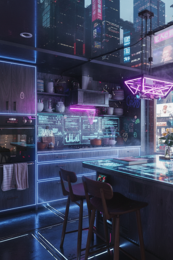 New Cyberpunk Kitchen