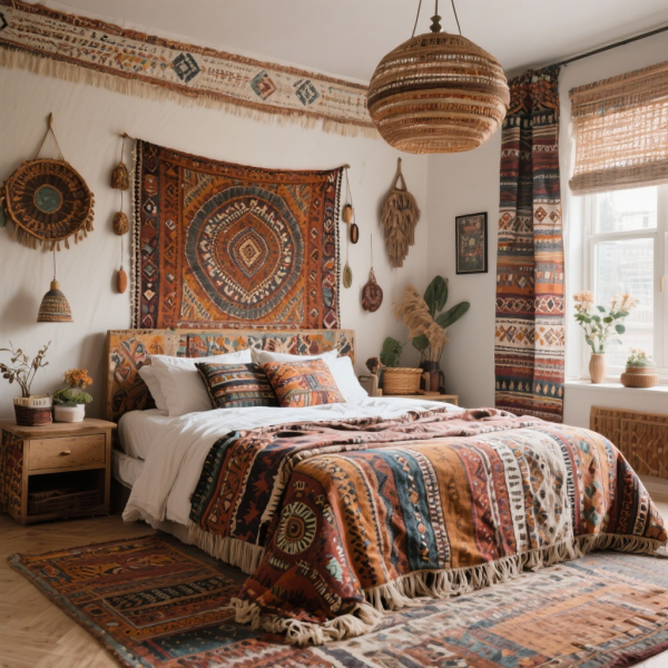 Bohemian Bedroom