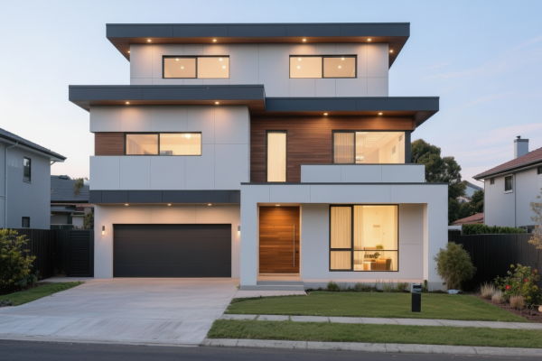 New Contemporary House Exterior