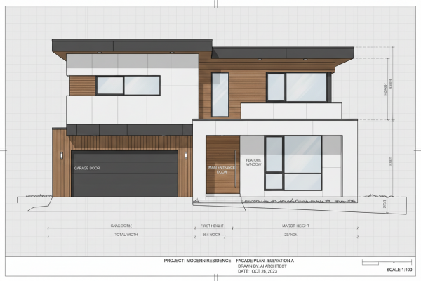 New Contemporary House Exterior