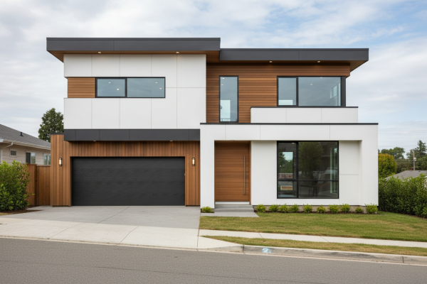New Contemporary House Exterior