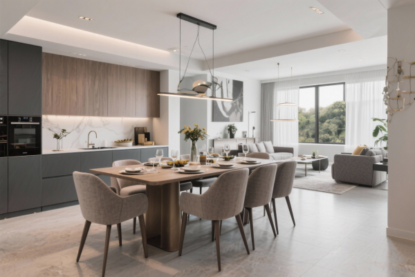 Contemporary Dining Room