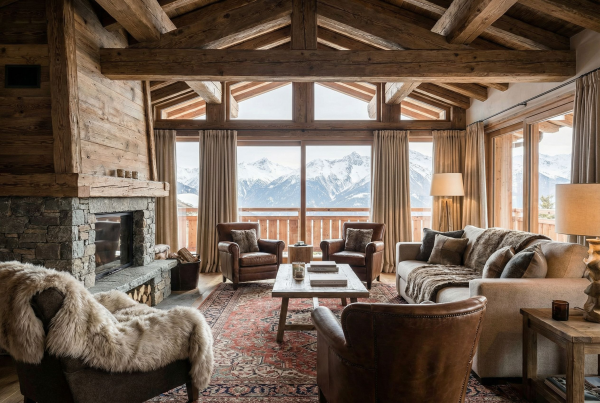 Alpine Living Room