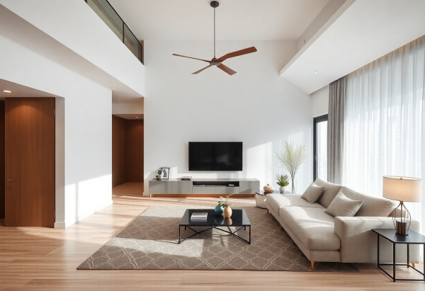 Minimalist Living Room