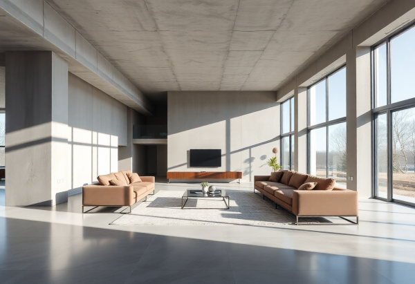 Contemporary Living Room