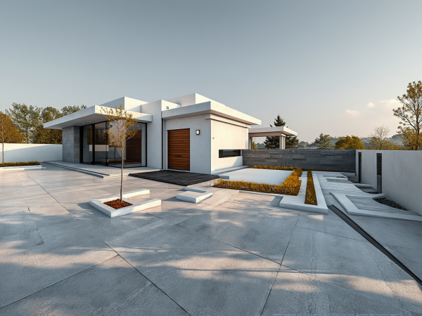 New Minimalist House Exterior