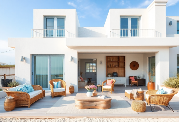Coastal House Exterior