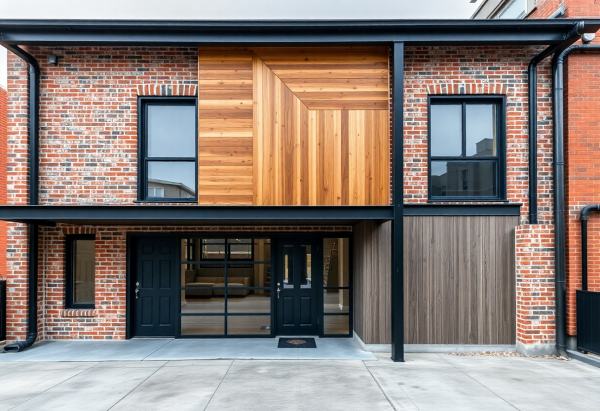 Industrial House Exterior