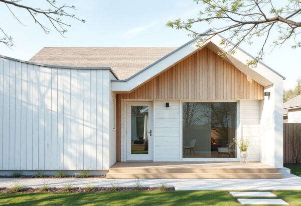 Scandinavian House Exterior