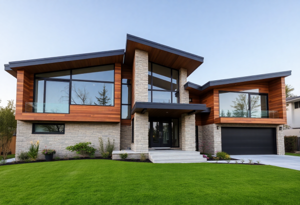 Mid-Century Modern House Exterior
