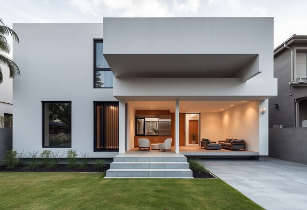 Minimalist House Exterior