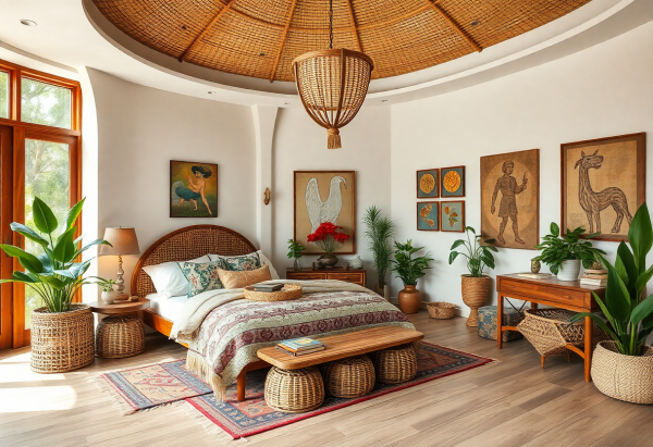 Bohemian Bedroom