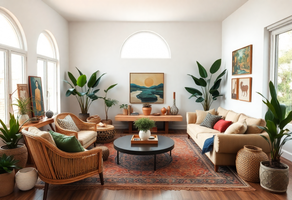 Bohemian Living Room
