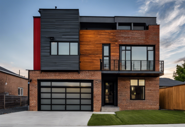 Industrial House Exterior