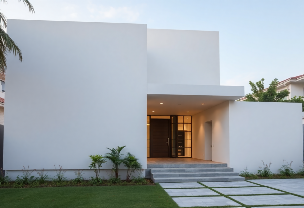 Minimalist House Exterior