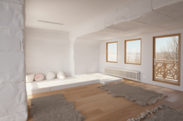 New Scandinavian Living Room