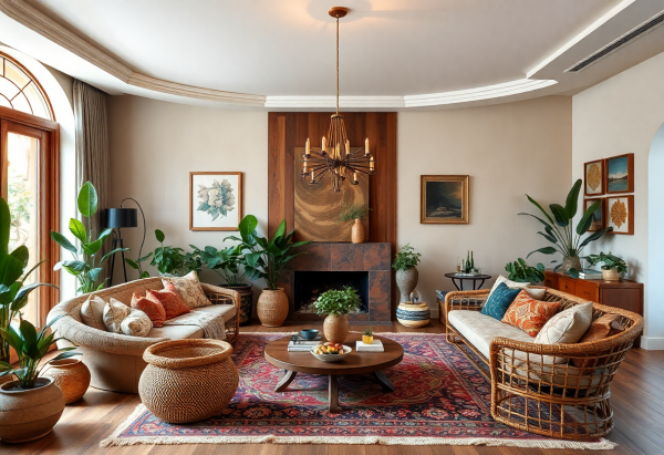 Bohemian Living Room