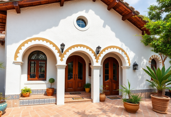 Mediterranean House Exterior