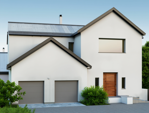New Minimalist House Exterior