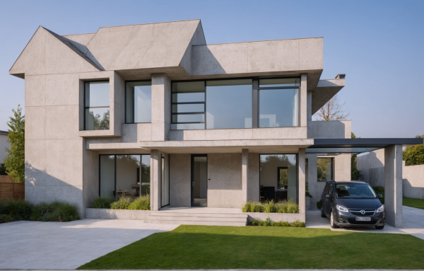 New Contemporary House Exterior