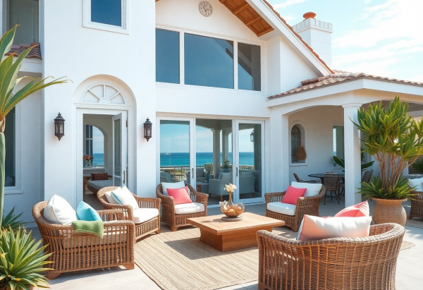Coastal House Exterior