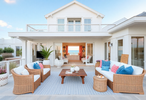 Coastal House Exterior