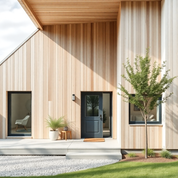 Scandinavian House Exterior